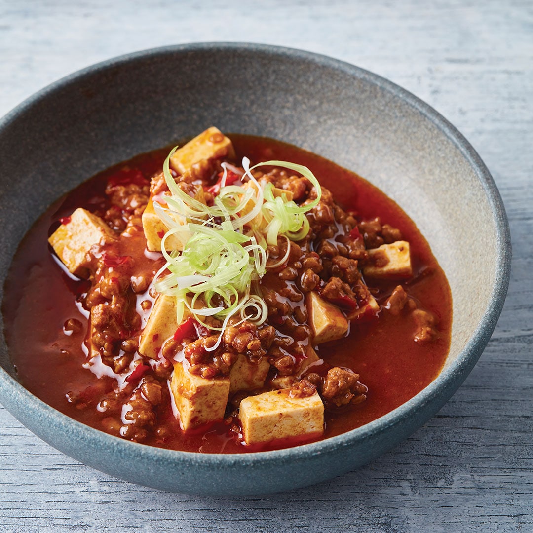 Mapo tofu moderne par Philip Li
